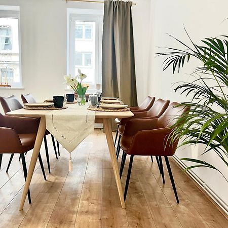 Design Apartment - Parking - Kingsize-Bett - 2X Bad - Zentrum Hannover Esterno foto