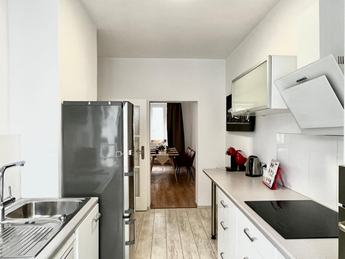 Design Apartment - Parking - Kingsize-Bett - 2X Bad - Zentrum Hannover Esterno foto