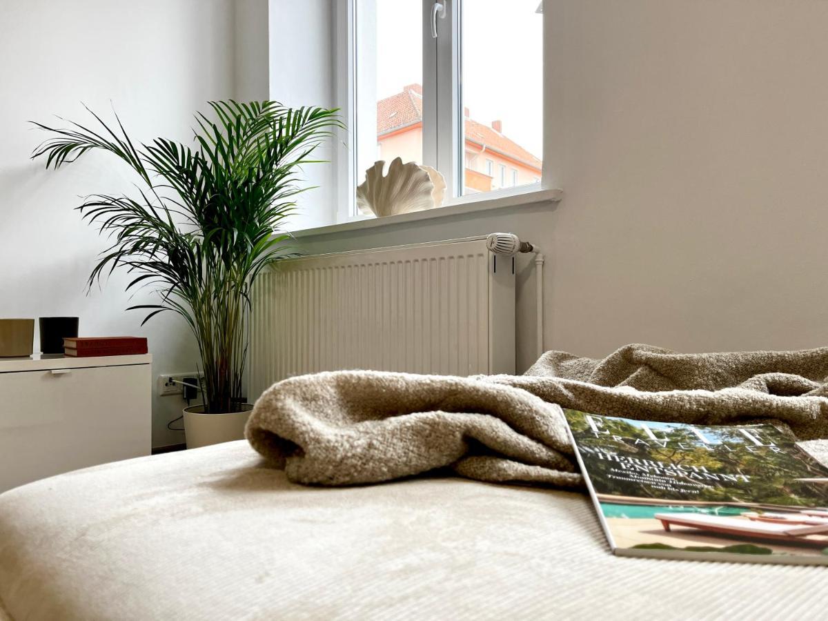 Design Apartment - Parking - Kingsize-Bett - 2X Bad - Zentrum Hannover Esterno foto