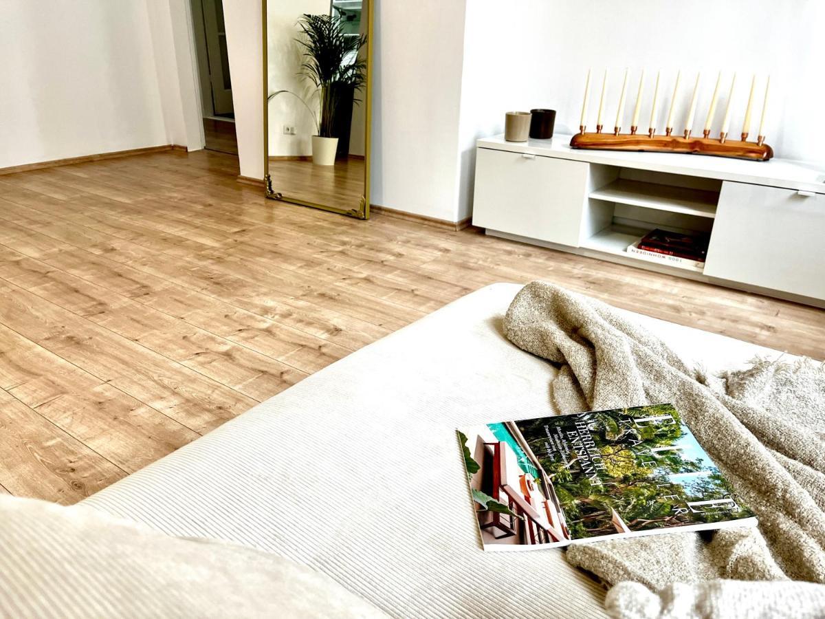 Design Apartment - Parking - Kingsize-Bett - 2X Bad - Zentrum Hannover Esterno foto
